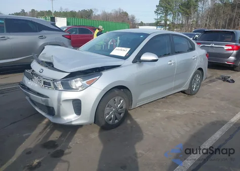 2020 Kia Rio Lx z USA, uszkodzony, nr VIN 3KPA24AD4LE359516